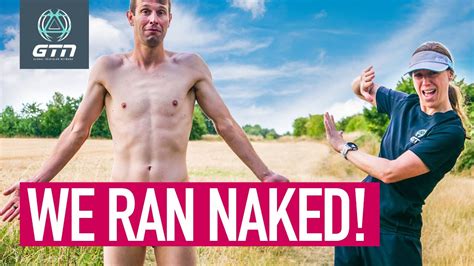 Naked On The Run: A New Craze For Racing In The Nude